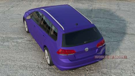 Volkswagen Golf Variant Daisy Bush for BeamNG Drive