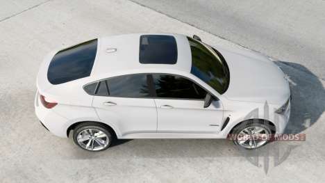BMW X6 Cararra for American Truck Simulator
