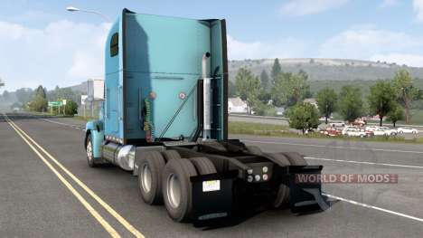 Freightliner FLD Fountain Blue for American Truck Simulator