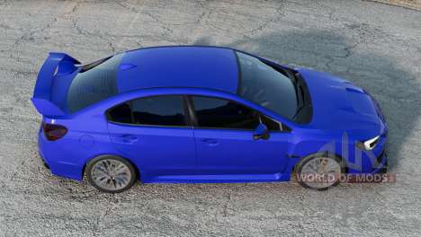 Subaru WRX Persian Blue for BeamNG Drive