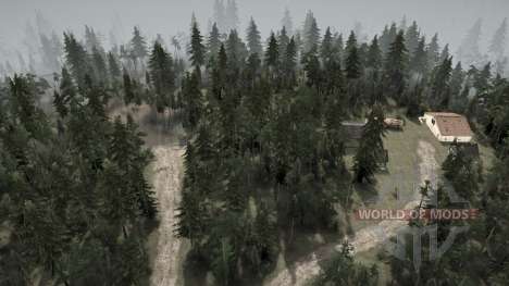 Lost in the woods for Spintires MudRunner