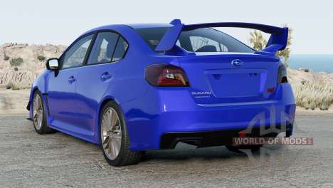 Subaru WRX Persian Blue for BeamNG Drive