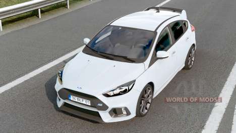 Ford Focus RS Geyser for Euro Truck Simulator 2