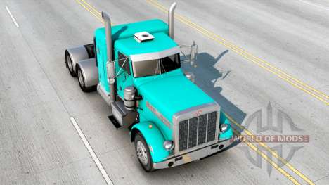 Peterbilt 359 Bright Turquoise for American Truck Simulator