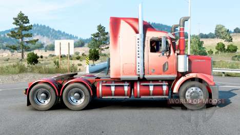 Western Star 4800 Tart Orange for American Truck Simulator