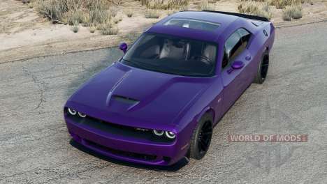 Dodge Challenger SRT 392 (LC) Clairvoyant for BeamNG Drive