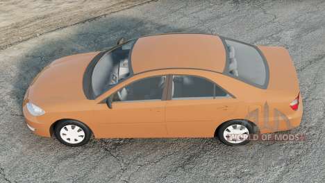 Toyota Camry Raw Sienna for BeamNG Drive