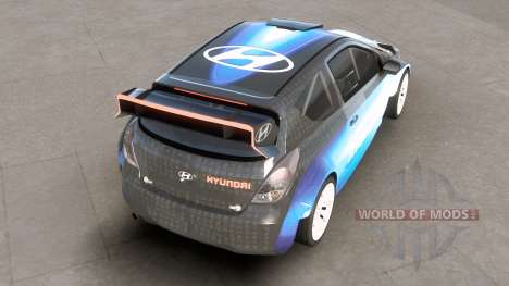 Hyundai i20 WRC Tundora for Euro Truck Simulator 2