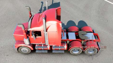 Western Star 4800 Tart Orange for American Truck Simulator