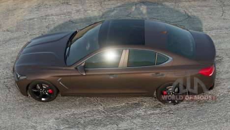 Genesis G70 Cafe Noir for BeamNG Drive
