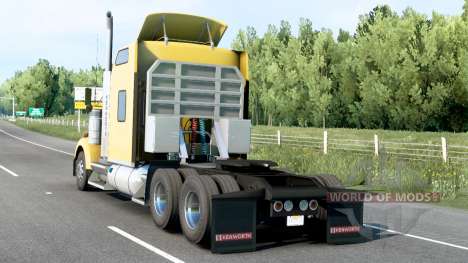 Kenworth W900B Kournikova for American Truck Simulator