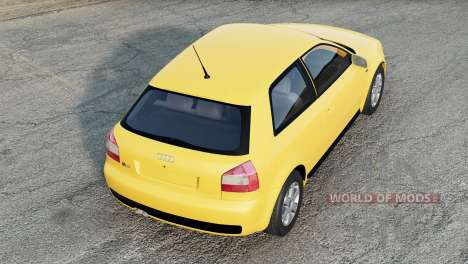 Audi S3 (8L) Saffron for BeamNG Drive