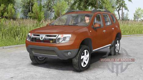 Dacia Duster (HS) Cumin for Spin Tires