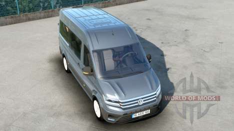 Volkswagen Crafter Gull Gray for Euro Truck Simulator 2
