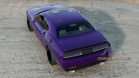 Dodge Challenger SRT 392 (LC) Clairvoyant for BeamNG Drive