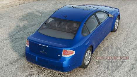Ford Focus Sedan (NA2) Cobalt for BeamNG Drive