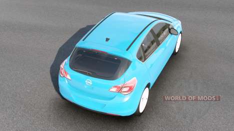 Opel Astra Vivid Sky Blue for Euro Truck Simulator 2