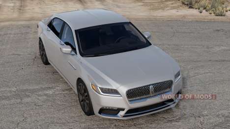 Lincoln Continental Light Gray for BeamNG Drive