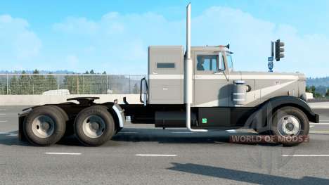 Peterbilt 350 Gray Nickel for American Truck Simulator