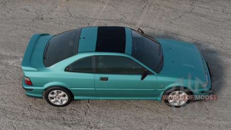 Rover 220 Turbo Coupe (R8) Viridian Green for BeamNG Drive