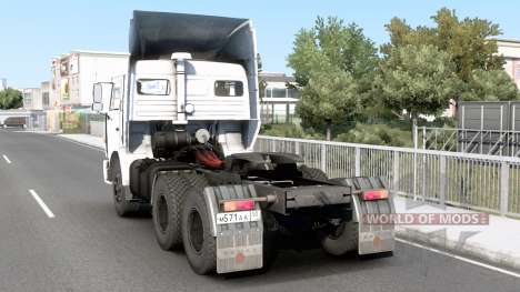 KAMAZ-54115 Tractor for Euro Truck Simulator 2