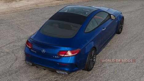 Mercedes-AMG C 63 S Oxford Blue for BeamNG Drive