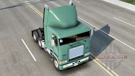 Freightliner FLB Green Sheen for American Truck Simulator
