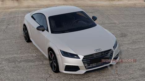 Audi TT Light Gray for BeamNG Drive