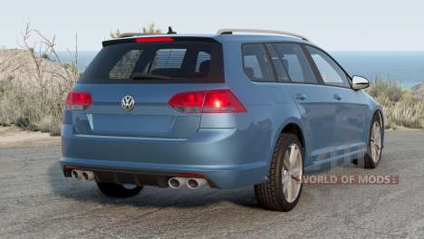 Volkswagen Golf Blue Sapphire for BeamNG Drive