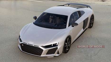 Audi R8 Gray Chateau for BeamNG Drive