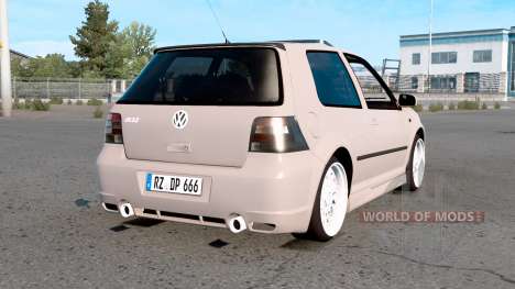 Volkswagen Golf Dust Storm for Euro Truck Simulator 2