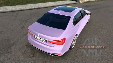 BMW 750Ld Wisteria for Euro Truck Simulator 2