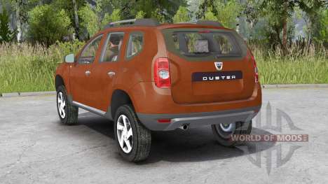 Dacia Duster (HS) Cumin for Spin Tires