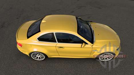 BMW 1M Golden Tainoi for Euro Truck Simulator 2