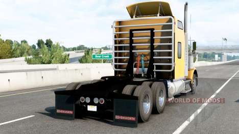 Kenworth T800 Sunray for American Truck Simulator