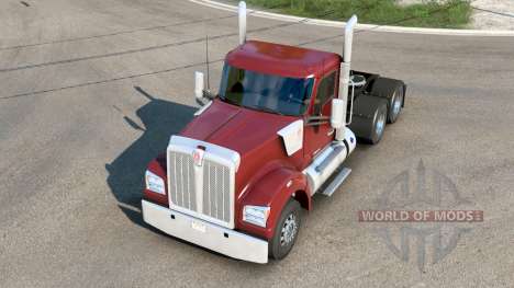 Kenworth W990 Wine for American Truck Simulator