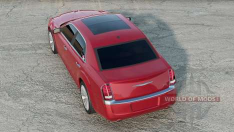 Chrysler 300C French Raspberry for BeamNG Drive