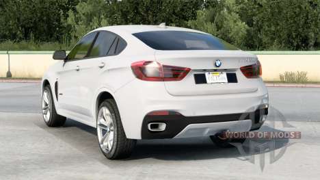 BMW X6 Cararra for American Truck Simulator