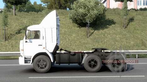 KAMAZ-54115 Tractor for Euro Truck Simulator 2
