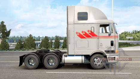International 9800i Gris De Perle for American Truck Simulator