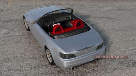 Honda S2000 Slate Gray for BeamNG Drive