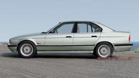 BMW 525i Spanish Gray for BeamNG Drive
