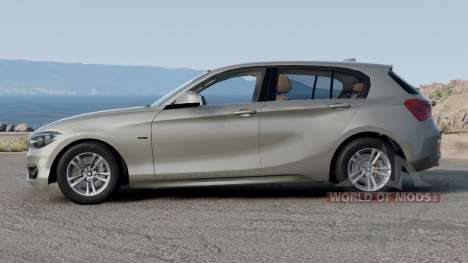 BMW 1 Series (F20) Spanish Gray for BeamNG Drive