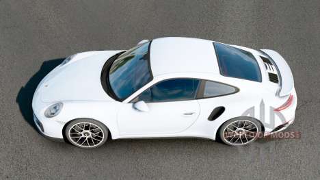 Porsche 911 White Lilac for Euro Truck Simulator 2