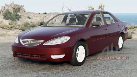 Toyota Camry Raw Sienna for BeamNG Drive