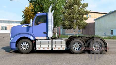 Kenworth T610 Blue Yonder for American Truck Simulator