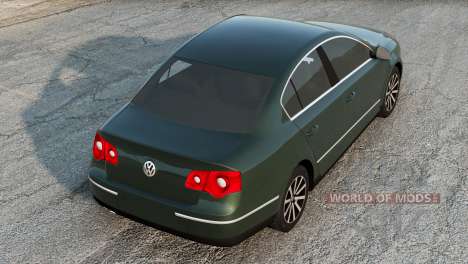 Volkswagen Passat Te Papa Green for BeamNG Drive