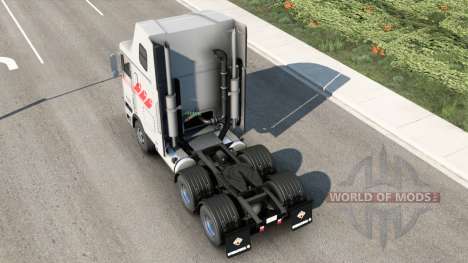 International 9800i Gris De Perle for American Truck Simulator