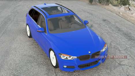 BMW 330d Touring M Sport (F31) Absolute Zero for BeamNG Drive