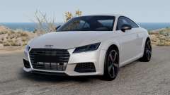 Audi TT Light Gray for BeamNG Drive